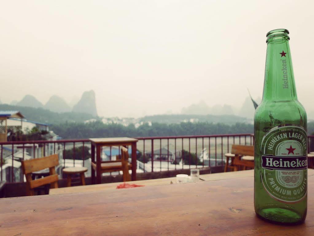 No Kidd Inn Yangshuo Eksteriør billede